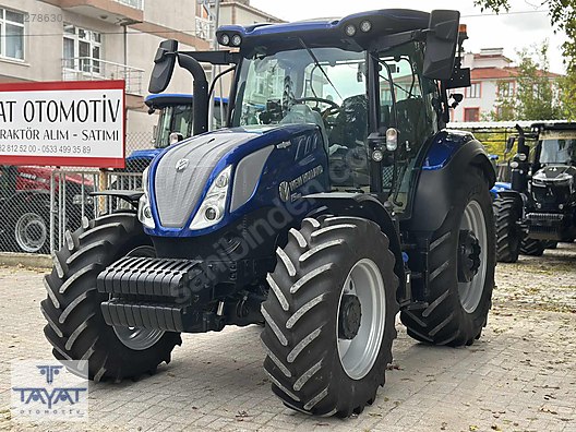 Machinery / Agricultural Machines / Tractors / New Holland / T5.140