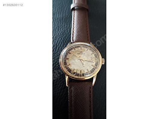 【中古】 ペネトレイター（2） Zenith / Mondia (zenith) Kurmalı isveç Vintage koleksiyonluk Saat