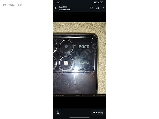 İkinci El ve Sıfır Alışveriş / Cep Telefonu & Aksesuar / Cep Telefonu / Xiaomi / Poco X6 Pro