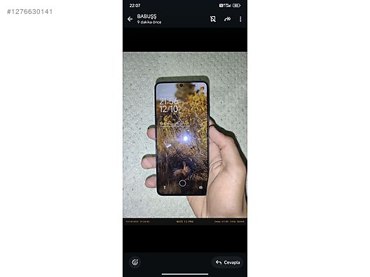İkinci El ve Sıfır Alışveriş / Cep Telefonu & Aksesuar / Cep Telefonu / Xiaomi / Poco X6 Pro