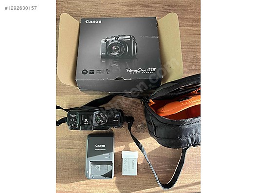 Compact / Canon / PowerShot G12 / Canon G12 Dijital Fotoğraf