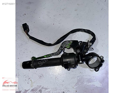 R　3点 Yönlendirme / Kawasaki zx10r 11-15 sol gidon kumanda manet kütük