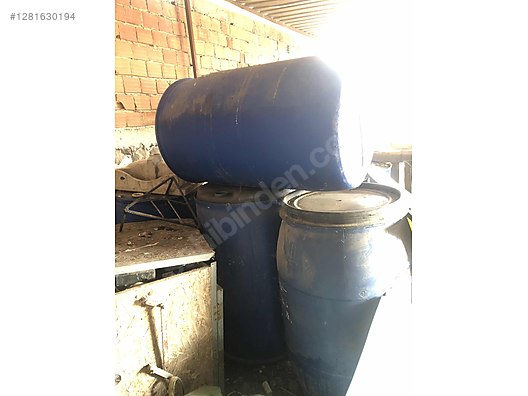 İkinci El ve Sıfır Alışveriş / Bahçe & Yapı Market / Yapı Malzemeleri / Hırdavat & Nalburiye / Ambalaj & Paketleme / Bidon, Varil & Şişe