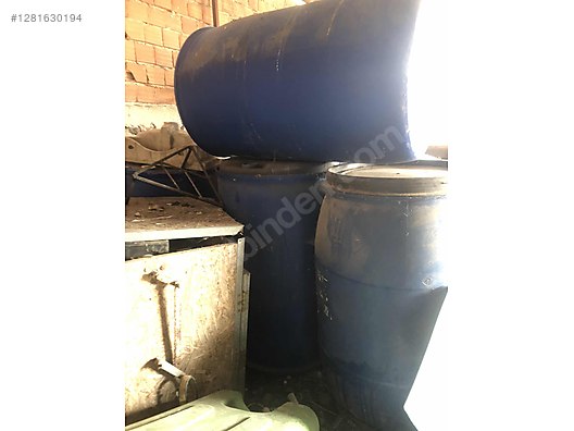 İkinci El ve Sıfır Alışveriş / Bahçe & Yapı Market / Yapı Malzemeleri / Hırdavat & Nalburiye / Ambalaj & Paketleme / Bidon, Varil & Şişe