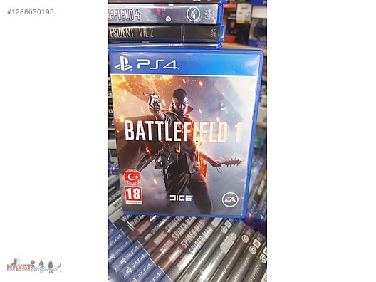 BATTLEFIELD 1 Ps4 Oyun Hayat Elektronik Şirinevler sahibinden