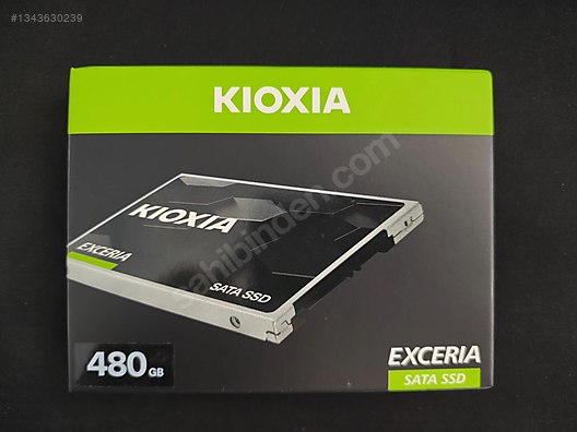 KIOXIA EXCERIA 480GB Sata SSD sahibinden.comda - 1343630239