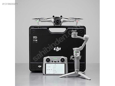 Satılık DJI Mini 3 Drone Seti sahibinden.comda - 1318630271