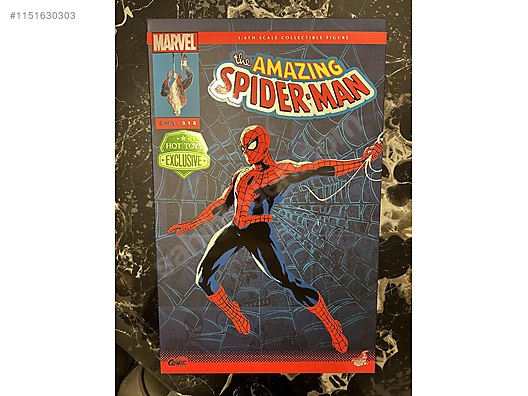 Hot toys amazing shop spider man 1