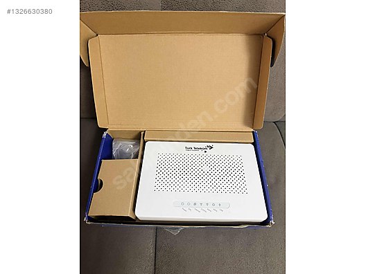 ZTE ZXHN H168A 4 Port 1200 Mbps 5GHz VDSL2 Modem sahibinden.comda