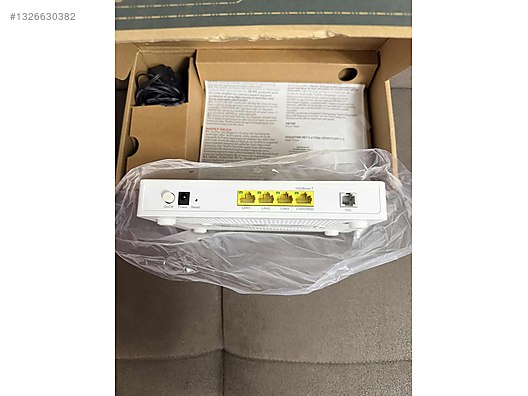 ZTE ZXHN H168A 4 Port 1200 Mbps 5GHz VDSL2 Modem on sahibinden.com