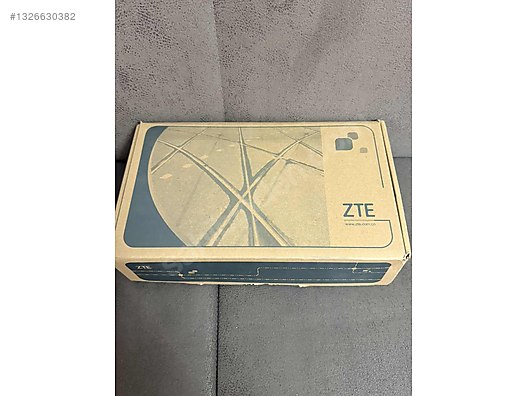 ZTE ZXHN H168A 4 Port 1200 Mbps 5GHz VDSL2 Modem on sahibinden.com