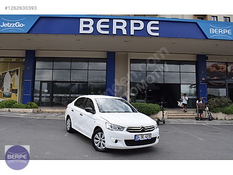 BERPE'DEN Karta Taksitli 2016 CITROEN C-Elysee...