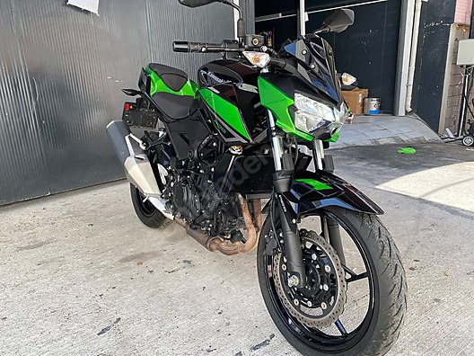 MOTO 45 + KAWASAKİ Z 400 ORJİNAL 2612 KM DE #1266630490
