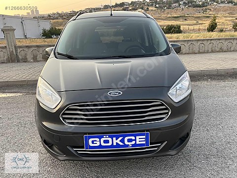 2015 FORD COURİER 1.6 TDCI TİTANIUM PLUS 162.000...