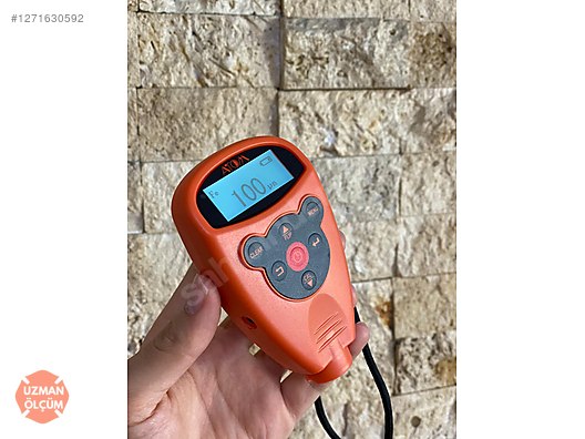 Used & Brand New Items / Electronics / Diagnostic & Test Devices / Paint Thickness Gauge