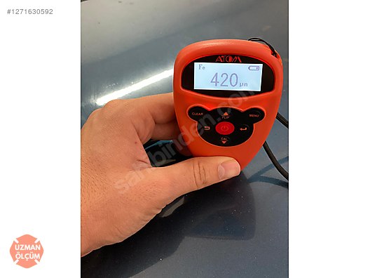 Used & Brand New Items / Electronics / Diagnostic & Test Devices / Paint Thickness Gauge
