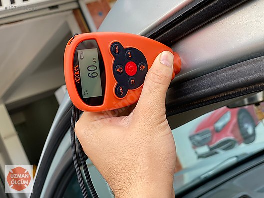 Used & Brand New Items / Electronics / Diagnostic & Test Devices / Paint Thickness Gauge