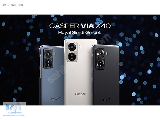 Used & Brand New Items / Cell Phones & Accessories / Cell Phones / Casper / VIA X40