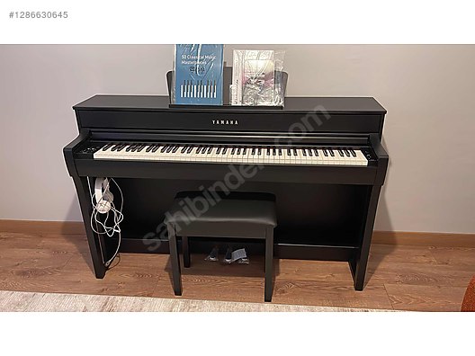 Yamaha CLP-735 Dijital Piyano Mükemmel Durumda - İkinci El Dijital