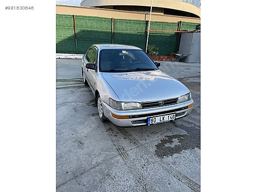 toyota corolla 1 6 gli acil satilik efsane fiyat dustu sahibinden comda 981630646