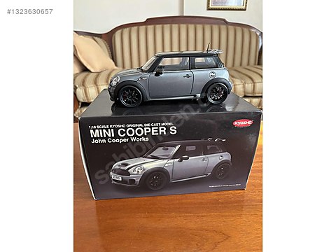 ★極美品 京商 MINI COOPER S　1/18 Kyosho Diecast Model 1:18 Mini Araba - 1323630657
