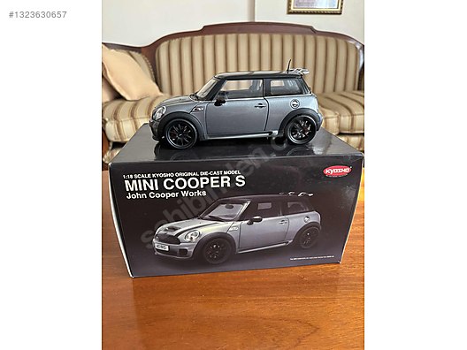 KYOSHO 1/18 MINI Cooper S ミニカー Kyosho Diecast Model 1:18 Mini Araba - 1323630657