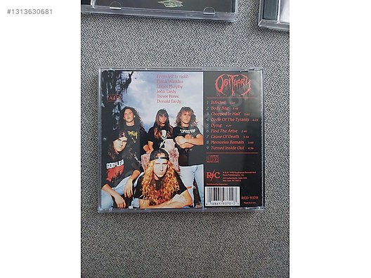 Obituary cause of death - Müzik CD leri Alışverişte İlk Adres