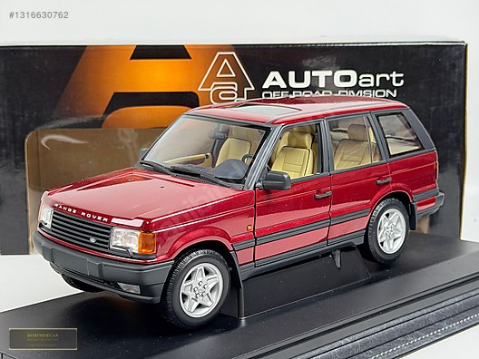 AUTOart レンジローバーRANGE ROVER 4.6 HSE 1/18 1/18 AUTOart Land Rover Range Rover 4.6 HSE HOBİMERCAN 70012 on