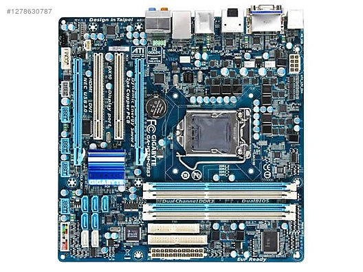 GİGABYT GA H57M USB 3.0 1156 PİN - Anakart ve Tüm Masaüstü Bilgisayar Parçaları sahibinden.com'da