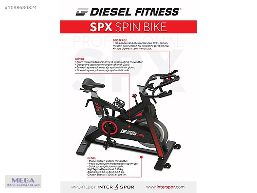 Diesel spx spin bike new arrivals