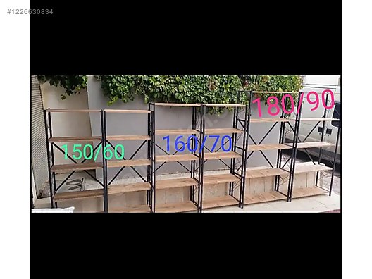 İkinci El ve Sıfır Alışveriş / Ofis & Kırtasiye / Ofis Mobilyaları / Dolaplar / Raf