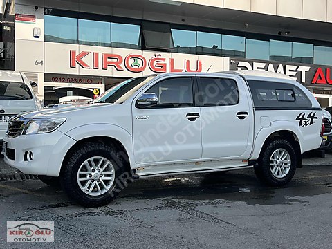 _KIROĞLU_ 170.000 KM TOYOTA HİLUX 3.0 ELEGANT TAM...