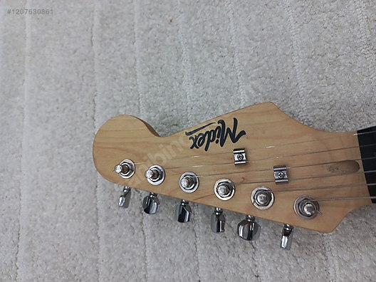 İkinci El ve Sıfır Alışveriş / Müzik / Müzik Aletleri / Telli Çalgılar / Gitar / Elektro