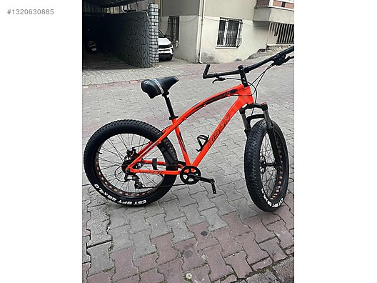 ÇİZİKSİZ BİSAN FAT BİKE 26