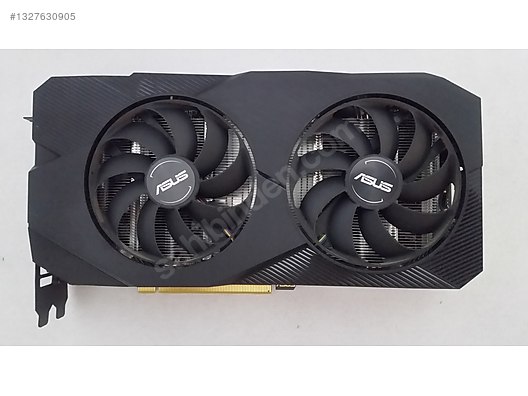 ASUS NVIDIA GEFORCE RTX 2060 DUAL(EVO) GAMING GRAPHICS CARD