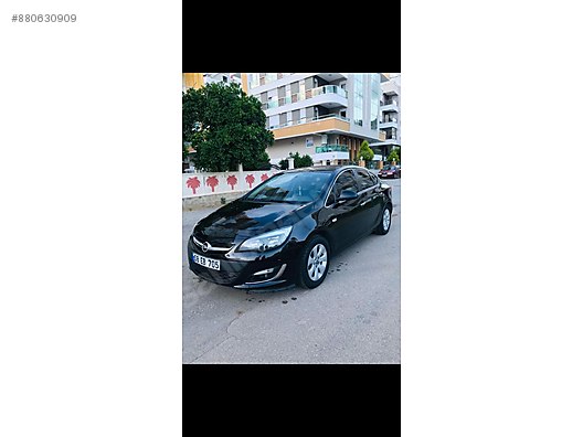 Opel Astra 1 6 Edition Plus Memurdan Satilik Astra J Sahibinden Comda 880630909