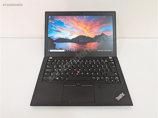 Lenovo / LENOVO THİNKPAD X280 | İ7 8550U | 8 GB RAM | 256 SSD