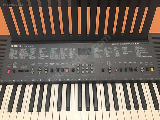 Yamaha psr on sale 200 keyboard