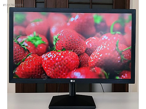 LG 22MN430M-B FULLHD İPS HDMİ ÇIKIŞLI 21.5 İNÇ 75 HZ MONİTÖR