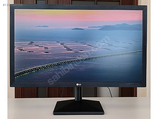 LG 22MN430M-B FULLHD İPS HDMİ ÇIKIŞLI 21.5 İNÇ 75 HZ MONİTÖR