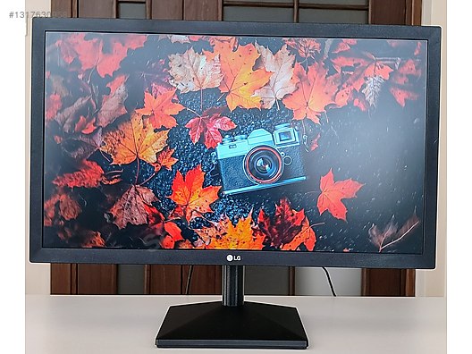 LG 22MN430M-B FULLHD İPS HDMİ ÇIKIŞLI 21.5 İNÇ 75 HZ MONİTÖR