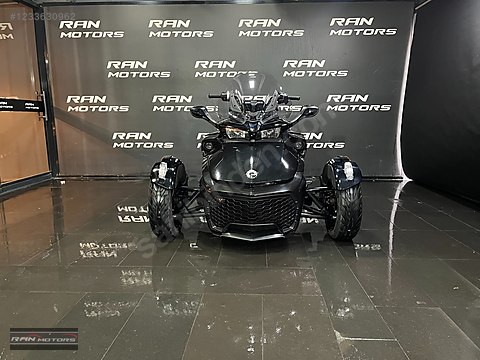 RAN MOTORS 2022 CAN-AM SPYDER F3 HATASIZ