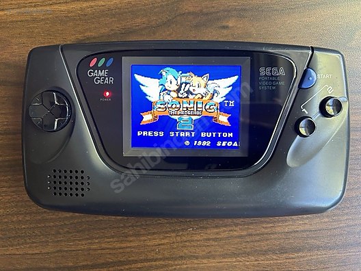 SEGA GAME GEAR 本体 Sega Game Gear tertemiz Yenilenmiş sorunsuz on sahibinden.com