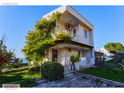 ÖZLEM KARACA' DAN DENİZ MANZARALI EŞYALI KİRALIK VİLLA #1280631009