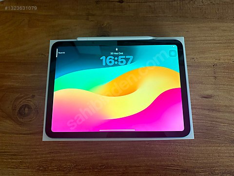Apple / iPad 10 / ÇOK TEMİZ Apple iPad 10. Nesil + Orijinal Apple