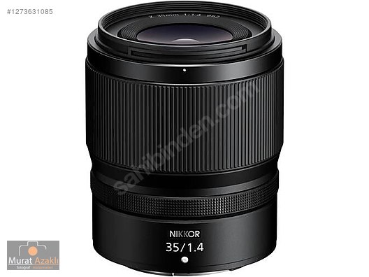 Lensler / Nikon NIKKOR Z 35mm f/1.4 Lens (Nikon Z)-24 AY GARANTİ