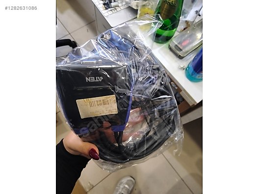 İkinci El ve Sıfır Alışveriş / Bilgisayar / Çevre Birimleri / KVM Dönüştürücü