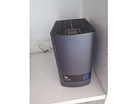 Wd my cloud ex2 ultra 16 tb nas cihazı