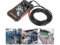 Endoskopi yılan kamera 10 mt ekranlı