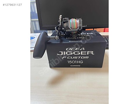 Spinning Reels / SHİMANO OCEA JIGGER F CUSTOM 1501 HG at